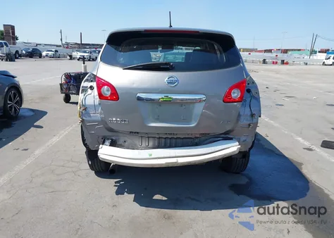 2013 Nissan Rogue S from USA, damaged, VIN JN8AS5MV9DW604106